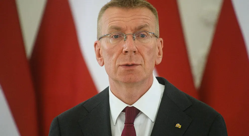 Президент Латвії: більшість країн НАТО не відіб'ють російський ракетний удар