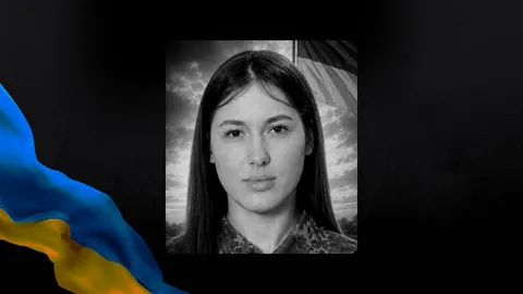 У Вільнянську від удару дрона загинула 19-річна військова Альбіна Педченко