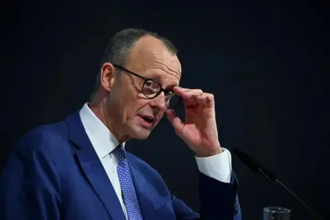 Мерц планує звинуватити росію в інциденті з дроном у Лейпцигу
