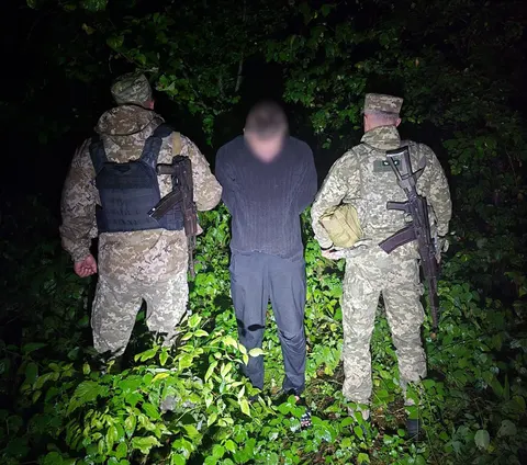 На Волині дрон допоміг знайти чоловіка, який заблукав у лісі під час спроби перетнути кордон