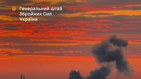 Генштаб: уражено пункти управління та склади ударних БпЛА на окупованих територіях