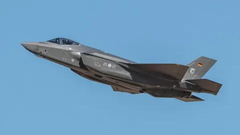 Перший німецький F-35A здійснив дебютний політ у Техасі