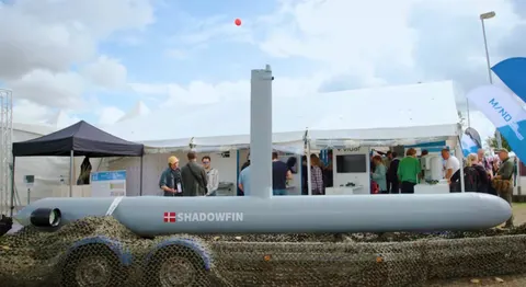 Данія створила 7-метровий підводний дрон-камікадзе для України