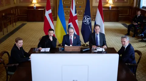 Коаліція охочих у Києві посилить ППО України та готує багатонаціональні сили