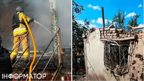 Росіяни атакували чотири райони Дніпропетровщини: є руйнування