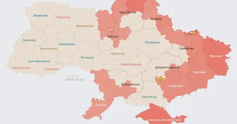 Ворожі Shahed атакують Україну з півдня та сходу