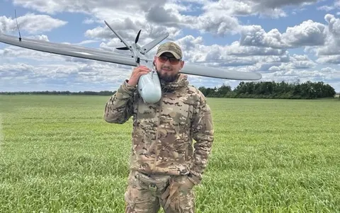 25-річний волинянин після поранення навчає військових керувати дронами