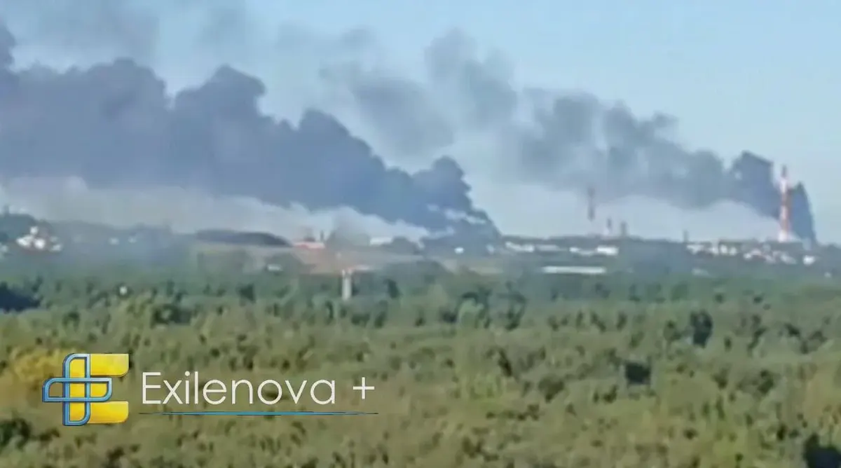 Сили оборони уразили Ярославський НПЗ дронами FP-1