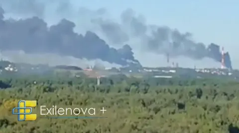 Сили оборони уразили Ярославський НПЗ дронами FP-1