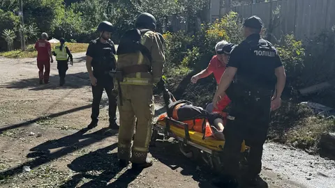 У Сумах через удар дрона поранено чоловіка