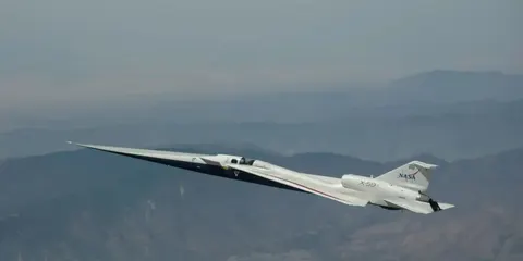 NASA X-59 перетнув 1,2 Маха: тихий надзвук стає реальністю