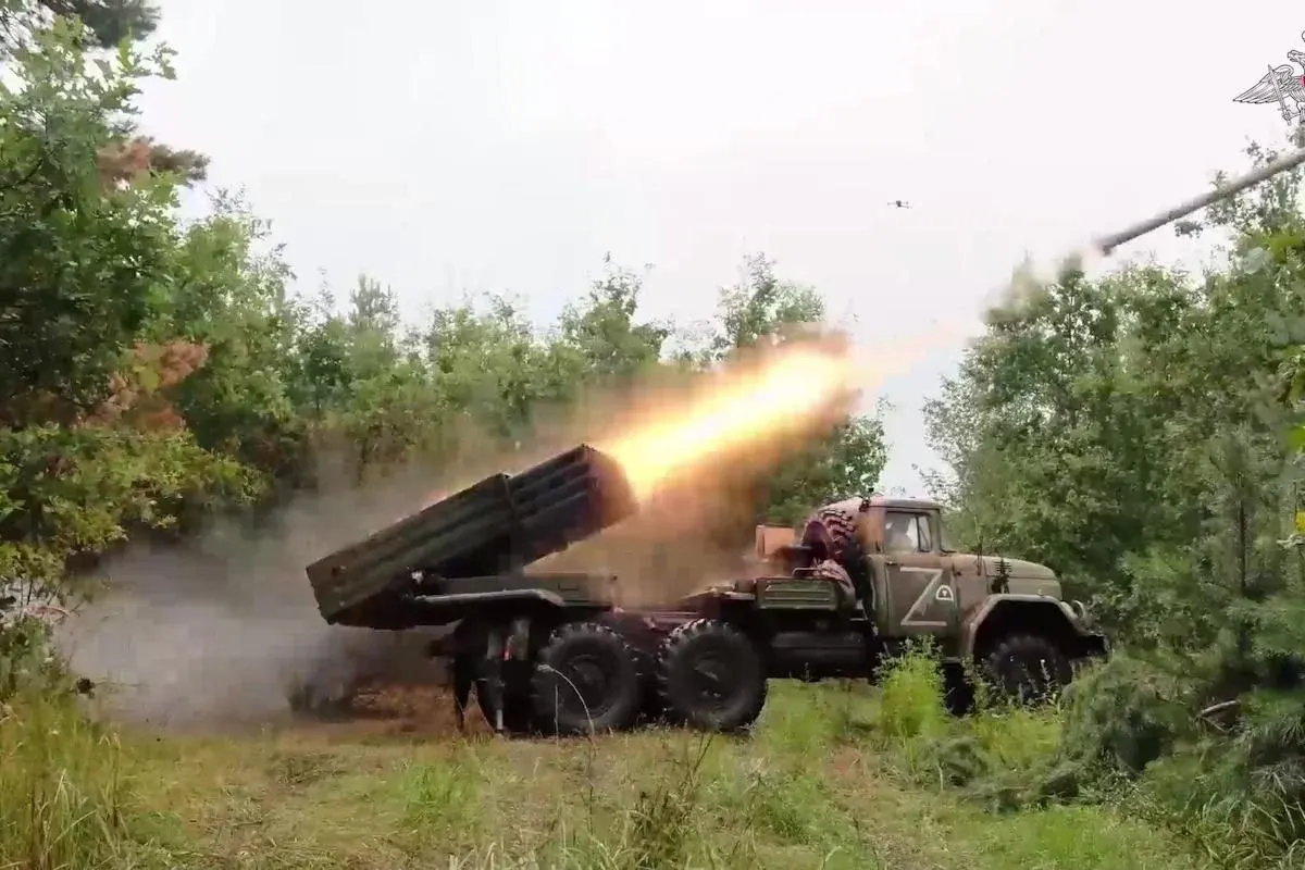 Дрони 7-го корпусу ДШВ знищили два «Гради» на трасі під Гуляйполем