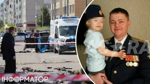У Петербурзі підірвали льотчика з полку, що бомбив Сумщину та Харківщину