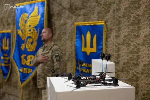 158-ма бригада отримала 50 дронів-перехоплювачів «Генерал Черешня AIR»