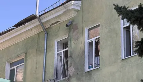 Російські дрони влучили у лікарню Краматорська