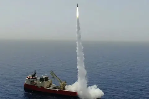 Німеччина вперше випробувала балістичну ракету Lora в Атлантиці