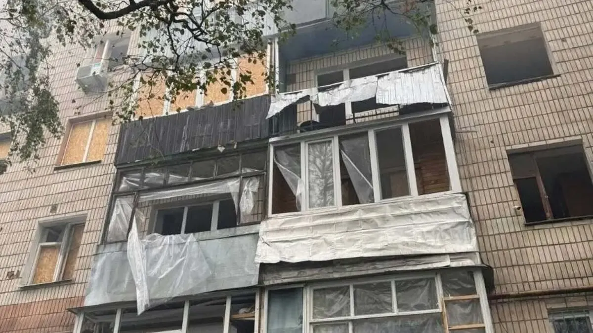 Авіаудар по Зарічному району Сум: п'ятеро поранених