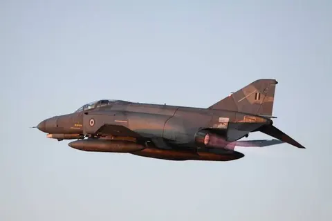 F-4 Phantom розбився на авіашоу поблизу Афін