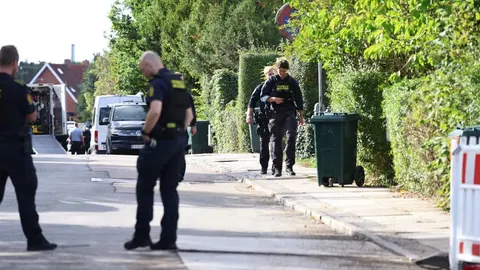 У Копенгагені біля будинку міністра оборони Данії знайшли аматорський дрон