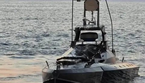 Румунія знищила морський дрон біля платформи Neptun Deep у Чорному морі