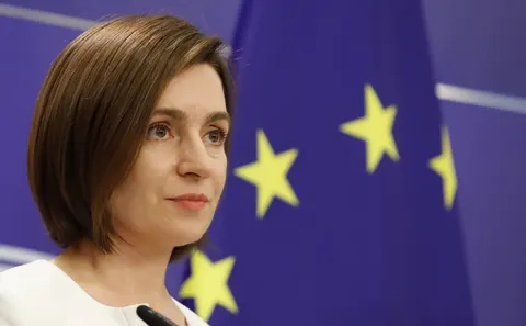 Санду: дрони РФ над Молдовою — наслідок недостатньої підтримки ППО України