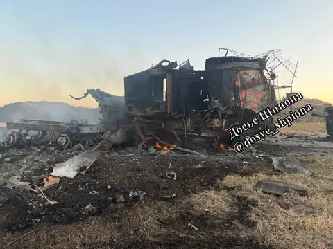 Сили оборони знищили два «Панцирі-С1» біля Керчі та Єйська