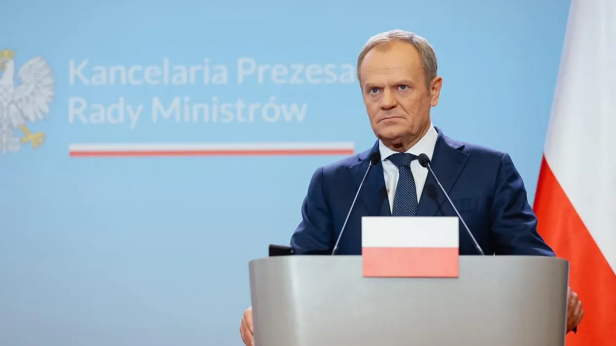 Туск: Росія може вдарити дронами по країнах НАТО, видаючи це за випадковість