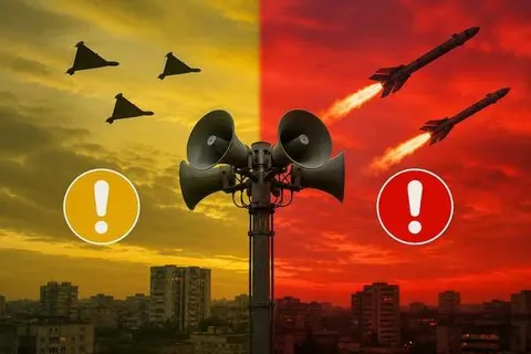 Уряд змінює правила повітряних тривог: бізнес працюватиме під час атак дронів