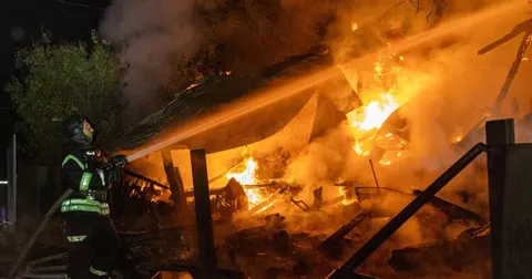 Нічна атака РФ: 127 дронів, 97 збито, є поранені