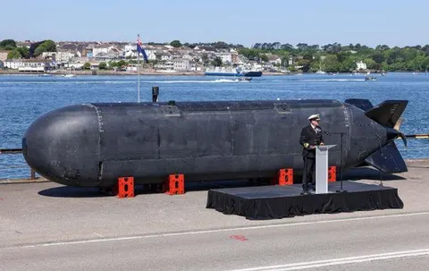 Британія вперше запустила важку торпеду з підводного безпілотника Excalibur