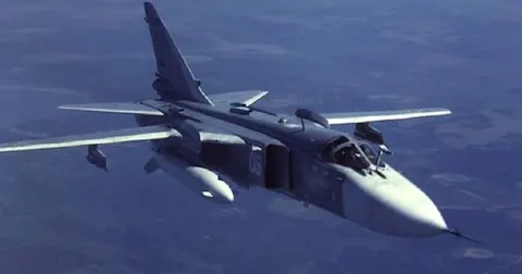 ЗСУ знищили російський Су-24М на аеродромі «Саки» — Зеленський