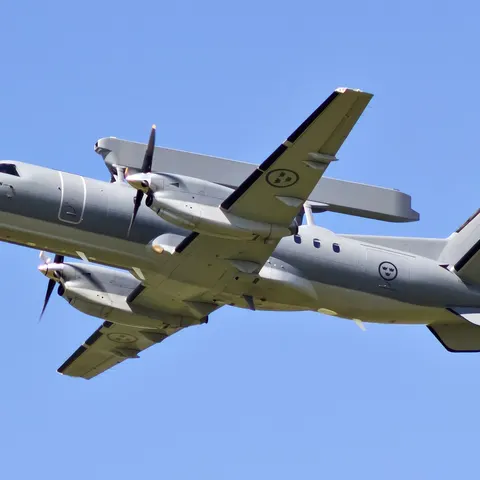 ASC 890 від Швеції почав бойові вильоти над Україною — Міноборони