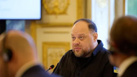 Стефанчук у Парижі попросив у G7 ракети-перехоплювачі та фінансування оборони