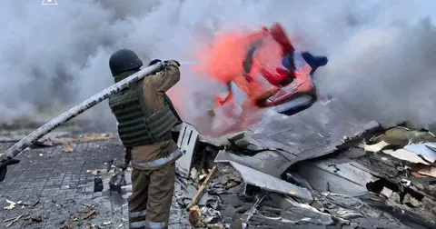 Атака дронів на Житомирщині: пошкоджено АЗС, є загиблі й поранені