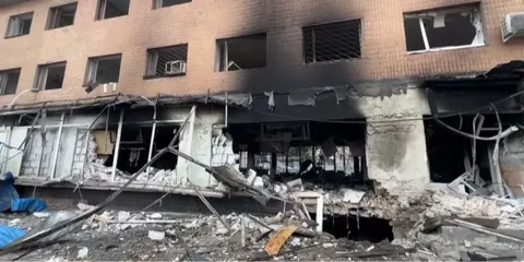 Удар по Запоріжжю: дрони влучили в хостел і торговельні ряди, є загиблий