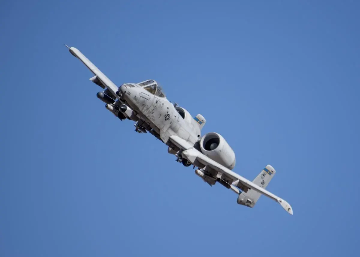У США деактивували останні ескадрильї A-10 Thunderbolt II на базі Девіс-Монтан