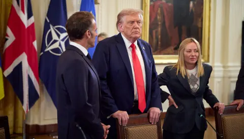 Макрон і Трамп узгодили кроки щодо ППО України та мораторію на удари по енергети