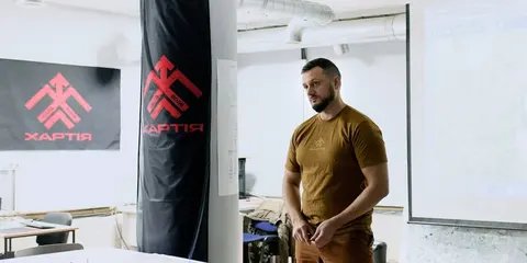 Командир «Хартії»: поле бою перемістилося під землю, підрозділ застосовує там дрони
