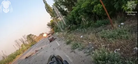 Мобільні вогневі групи бригади «Хижак» знищують російські дрони на Костянтинівському напрямку