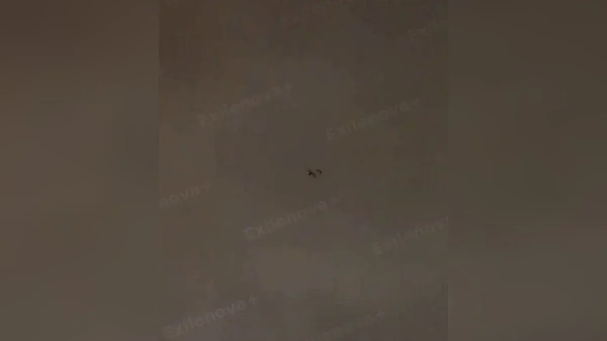 Вибухи та прольоти дронів у Каспійську: що відомо