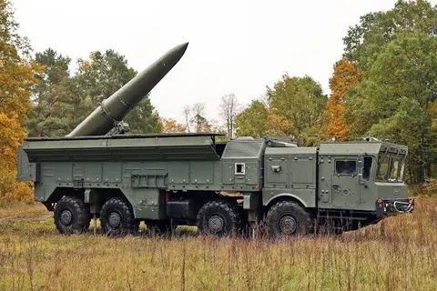 Росія застосовує щонайменше сім типів балістики для "Іскандер-М"