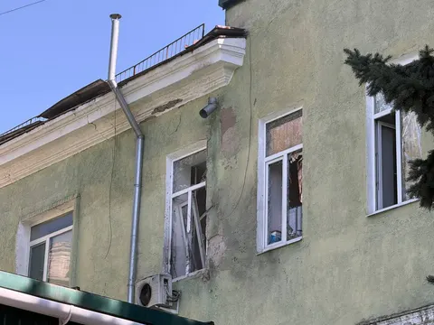 У Краматорську безпілотники вдарили по лікарні