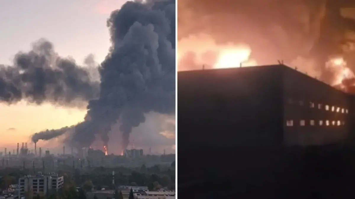 Атака дронів на Москву та область: пожежі на НПЗ і складах, двоє загиблих