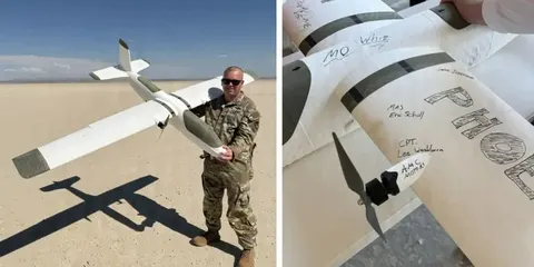 Американський дрон на акумуляторах пробув у повітрі вісім годин і побив рекорд