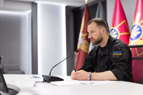 Хмара обговорив із Рютте і Пісторіусом ППО та фінансування перед "Рамштайном"