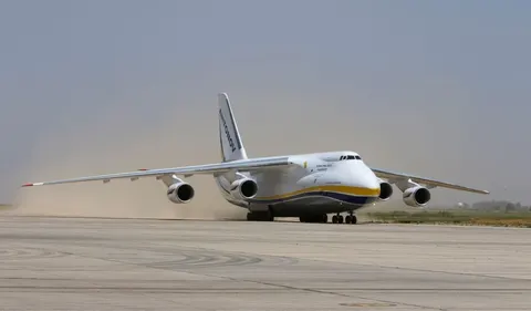 Інцидент з Ан-124 у Лейпцигу: Німеччина шукає способи захисту від дронів