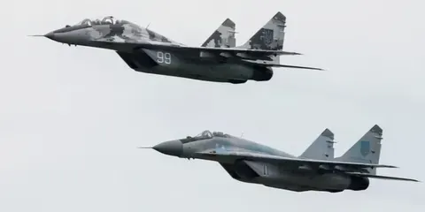 Генштаб підтвердив пошкодження російського МіГ-29 на аеродромі Міллерово