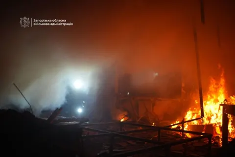Атака на Запоріжжя: дрони та авіабомби, є загиблий і поранені