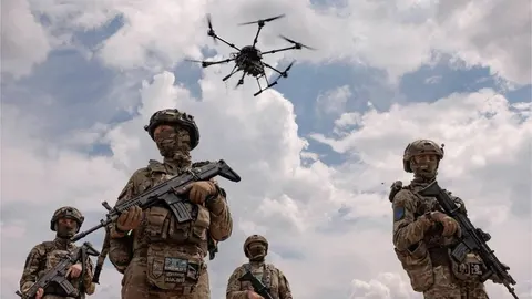 Сили оборони збили 60 російських дронів над Запоріжжям 4 вересня