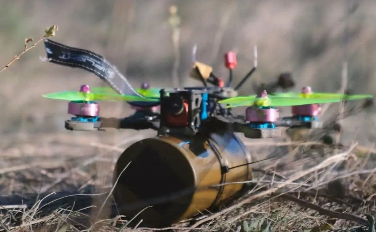 На Чугуївщині FPV-дрон влучив у цивільного чоловіка, він загинув на місці